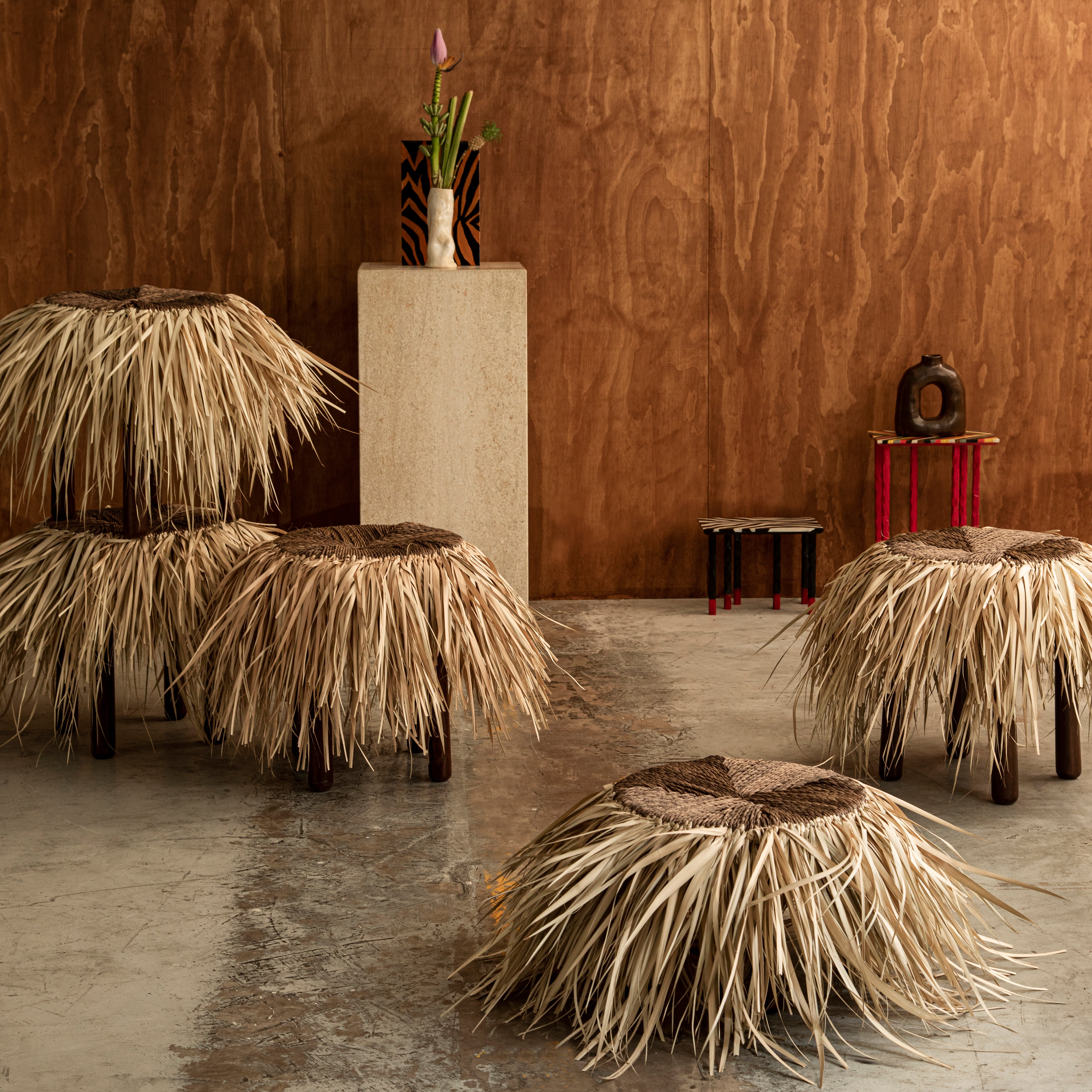 PALAPA STOOLS