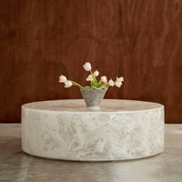 LONDRA RESIN COFFEE TABLE