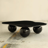 AMOEBA RESIN COFFEE TABLE